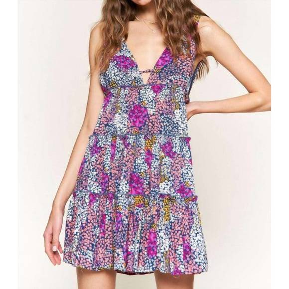 Just The Beginning Floral Dress